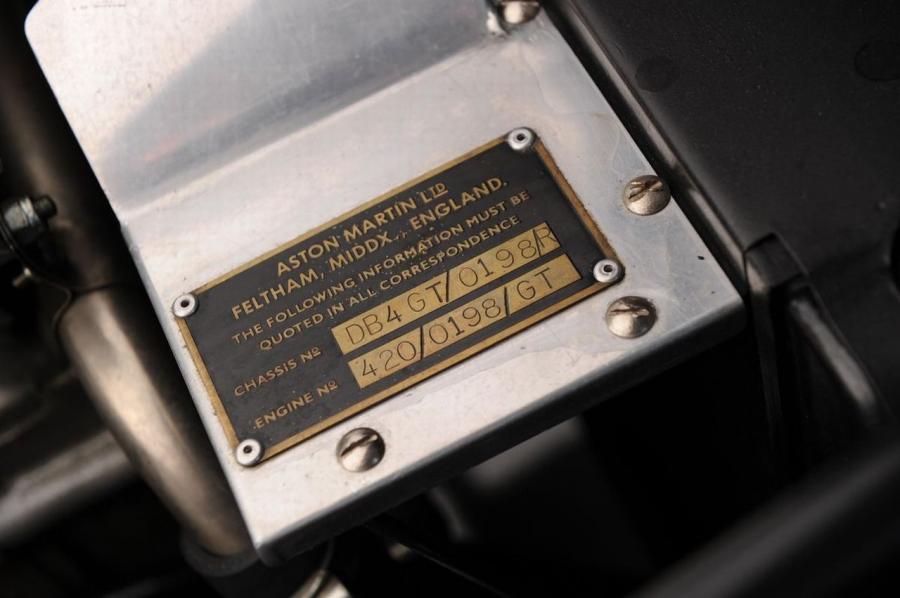  Aston Martin DB4 GTZ Sanction II (0198/R) 1991 года  (фото 2 из 10)